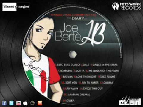 The Diary Of JOE BERTE' 2016  (Mixing Version No Stop Music)