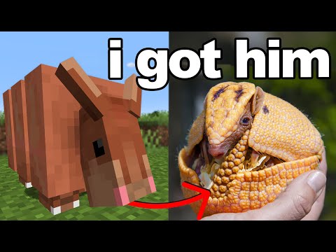 EPIC Minecraft Armadillo Prank - Brother's Mind BLOWN!