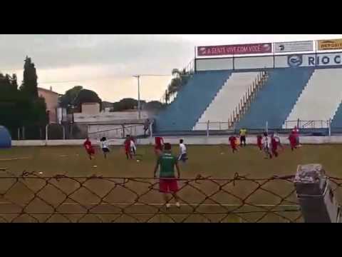 29.05.2016 - Camp. Paulista Sub-11 - Rio Claro FC 2x2 Velo Clube. Gol de Nícolas do Rio Claro FC