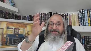 שביבי אור – קשר יום יומי, ביידיש, עם מוהר"ן מברסלב זי"ע – 95 – ליקוטי עצות המבואר ארץ ישראל  אות ג' (הרב מוטה פראנק) - התמונה מוצגת ישירות מתוך אתר האינטרנט יוטיוב. זכויות היוצרים בתמונה שייכות ליוצרה. קישור קרדיט למקור התוכן נמצא בתוך דף הסרטון