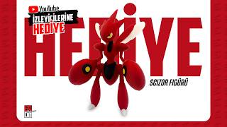 POKECENTER EKİBİ İLE SOHBET! Scizor Figür Hediyesi