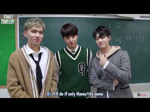 [ENGSUB] UP10TION U10SECONDS 156sec - Making UP10TION Sports and Arts Co-ed High School!