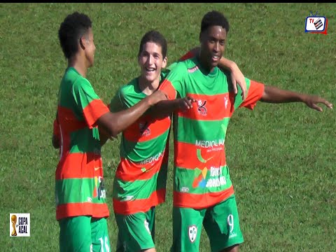 PORTUGUESE GOALS 3 X 0 CITY LONDON - ACAL UNDER-19 CUP