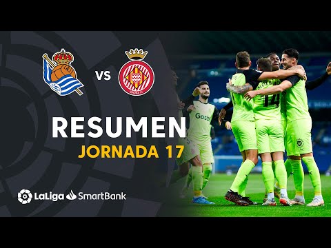 Highlights Real Sociedad B vs Girona FC (1-2)