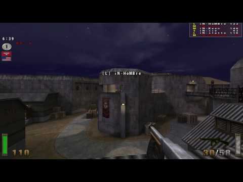 RTCW: iNfensus vs. Lost Angels - SM Ligan Season 1 Div1 (09.24.02)