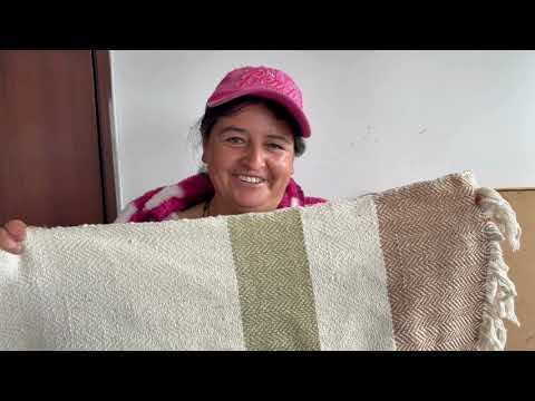 Tramas de Agua - Mujeres Artesanas Tejedoras de Tausa, Cundinamarca