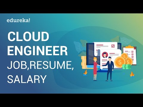 Cloud Engineer Jobs Resume Salary | Cloud Engineer Salary Report | Cloud Training | Edureka