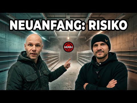 Wir ziehen in einen verlassenen Supermarkt ein… (Neuer DRUWIDS Standort)