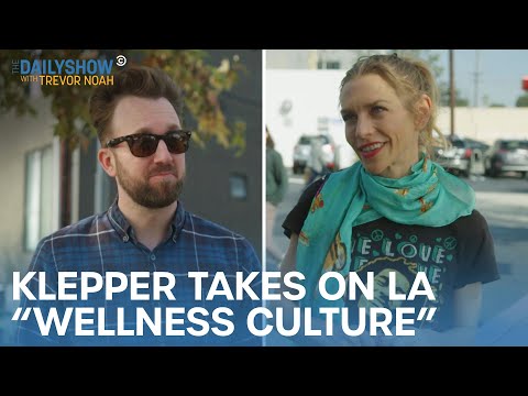 Jordan Klepper Confronts Blue State Anti-Vaxxers Who Think They're Too Healthy To Get Sick From COVID