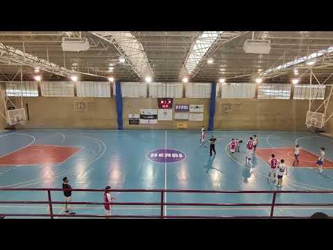 CD TARTESSOS LEBRIJA cadetes VS Tomares 