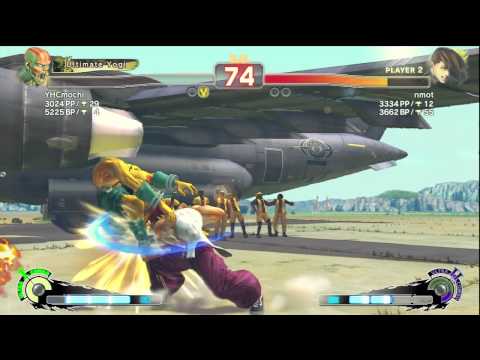 SSF4-AE: Mochi [Dhalsim] VS Nemo [Yang]