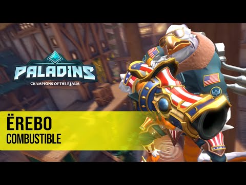 Ërebo DROGOZ PALADINS PRO COMPETITIVE GAMEPLAY l COMBUSTIBLE