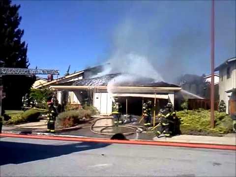 Almaden Valley South San Jose house burned down--part 2