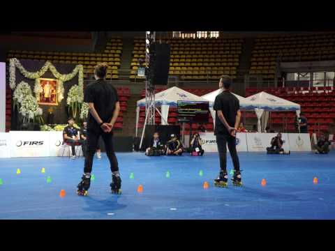 10th WFSC 2016 / Pair / Degli Agostini Valerio & Guslandi Lorenzo - 1 place