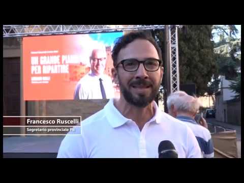 Amministrative 2020, Ruscelli(Pd): "ampia alleanza civica e politica per Ralli"