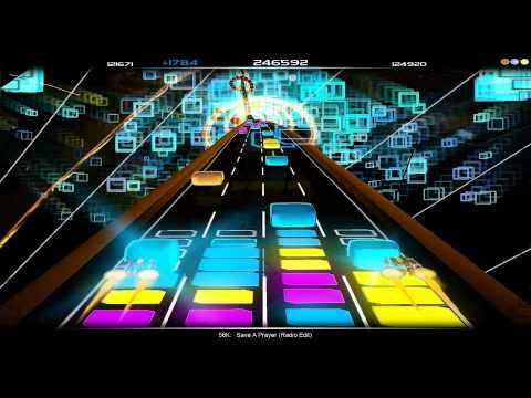 [Audiosurf] Save A Prayer - DV Pro - 1050K