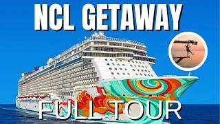 NCL Getaway Walkthrough & Full Ship Tour 2026
