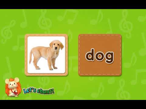 Word Chant | 단어챈트 | Level 2 Unit 9 | Wings