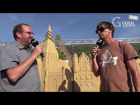 Goch erleben LIVE vom Feierabendmarkt am 6. Juli 2023