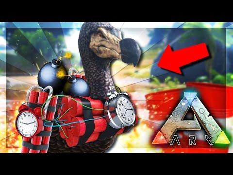 ARK: Survival Evolved Server - EXPLOSIVE DODO BIRDS? #35