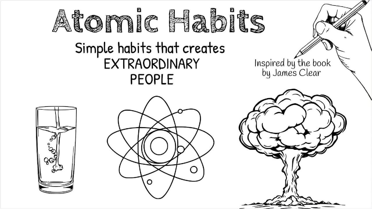 Atomic Habits : How Tiny Changes Lead to Life-Changing Results | Visual Summary of James Clear book