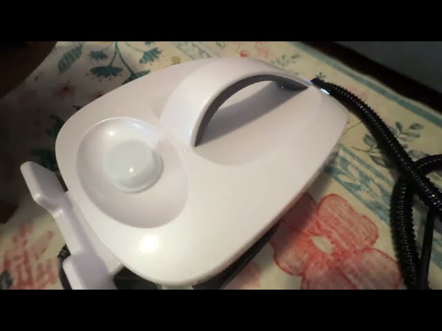 Best Portable Steam Cleaner with Attachments for Pet Messes - close-up view