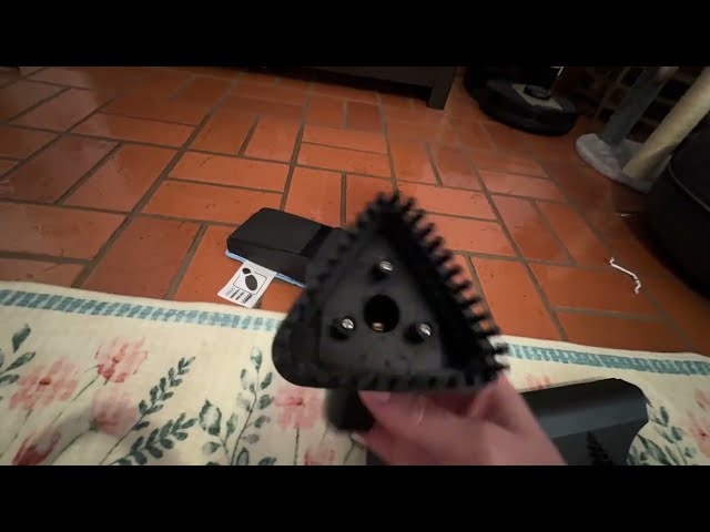 Best Portable Steam Cleaner with Attachments for Pet Messes - product in use