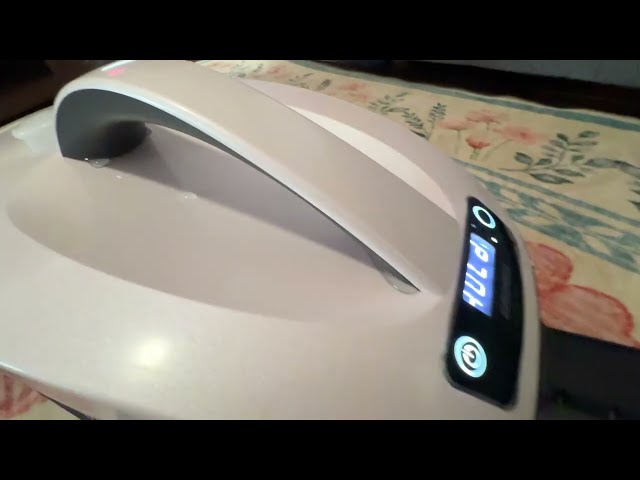 Best Portable Steam Cleaner with Attachments for Pet Messes - alternate angle