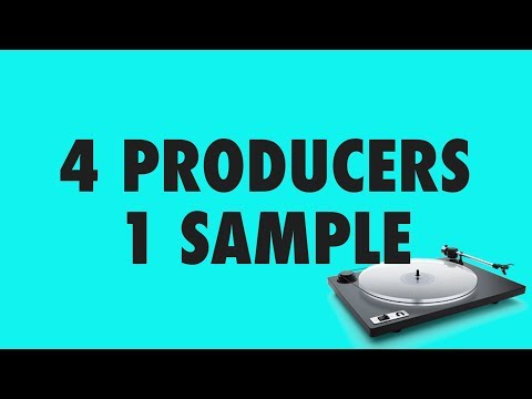 4 PRODUCERS FLIP THE SAME SAMPLE feat. Red Means Recording, Cuckoo, Rachel K Collier Video