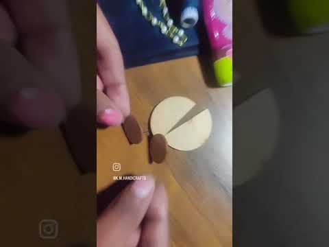 Many color option handmade fabric kundan earrings