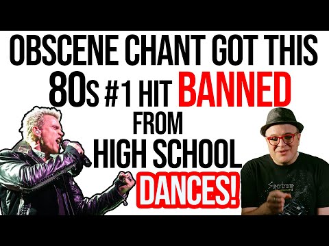 This Singalong 80s #1 HIT Was BANNED at Schools Across America for Obscene Chant | Professor Of Rock