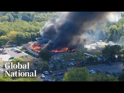 Global National: Sept. 28, 2025 | 4 dead, 8 wounded in Michigan church shooting, fire