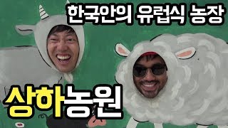 한국에 유럽식 농장이?! 상하농원 투어│농사직방