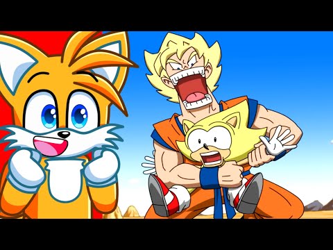 GOKU vs SONIC (who is stronger?)