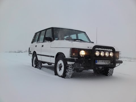 Range Rover Classic restoration and rebuild
