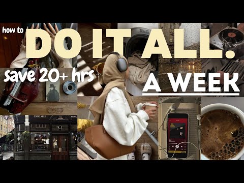 HOW TO MAKE TIME FOR EVERYTHING (seriously): staying productive, time management, planning tips