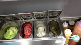 Explore Kitchen Settings of Burger Store