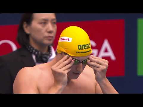 Men's 50m Freestyle Final - World Champs 2023 Fukuoka