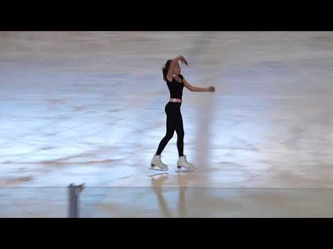 Alix Bürger Kür - 3.Platz Hessische Landesmeisterschaft - FTG Frankfurt