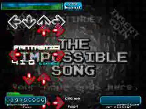 Stepmania - The Impossible Song (AA)