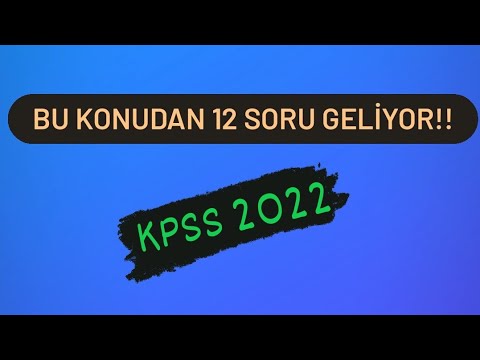 KPSS İnkılap Tarihinde Beklediğim 4 Soru Tipi / KPSS 2022 | #kpss #kpss2022 #kpsstarih