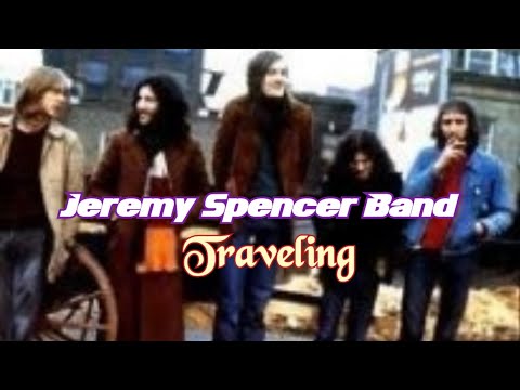 Traveling - Jeremy Spencer Band (1979)🚉 🛩🌹