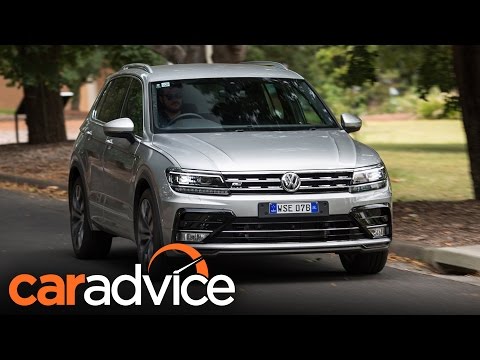 2017 Volkswagen Tiguan 162TSI R-Line review | CarAdvice