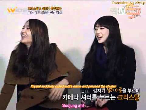 [Eng Sub] 111121 Wide News - JungLi interview (BTS of QUA)