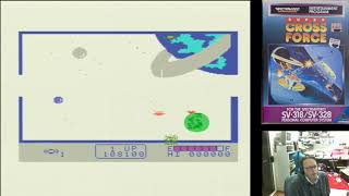 Let's Play - Super Cross Force (SD-237C) Spectravideo 318/328