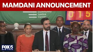 FULL: Mamdani press conference ahead of NYC winter storm
