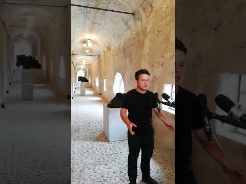 Mostra di Namsal Siedlecki al Cassero di Prato