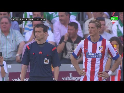 Fernando Torres vs Cordoba Away 14-15 HD 720p