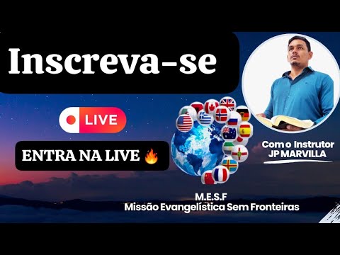 Pastor Evangelísta JP Marvila  está ao vivo!