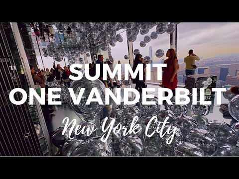 SUMMIT One Vanderbilt Experience 2024 in Manhattan, New York City